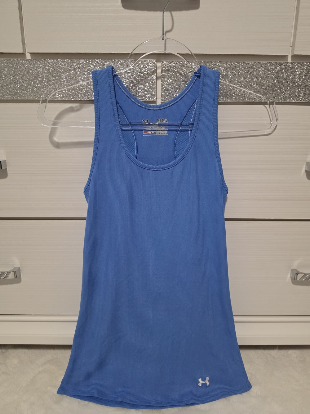 Under Armour Women’s Light Blue Athletic Tank Top